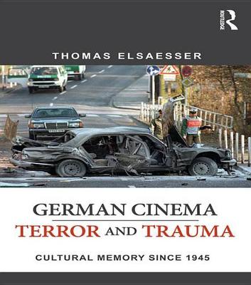 Book cover for German Cinema - Terror and Trauma