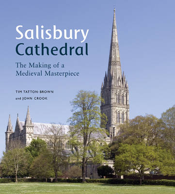 Book cover for Salisbury Cathedral