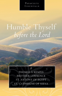 Cover of Humble Thyself Before the Lord