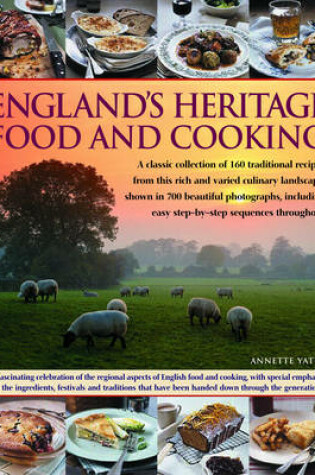 Cover of England's Heritage Food and Cooking