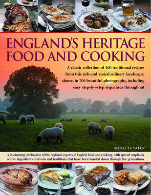 Book cover for England's Heritage Food and Cooking