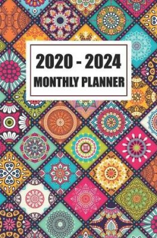 Cover of 2020-2024 Monthly Planner