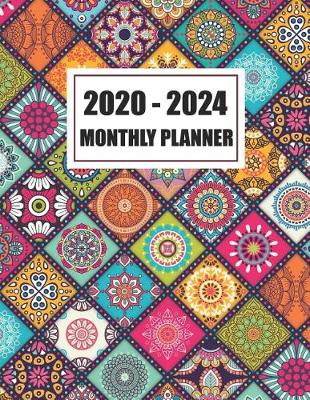 Cover of 2020-2024 Monthly Planner