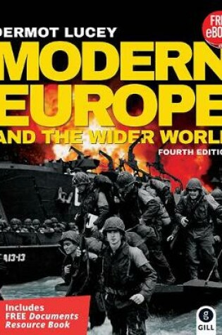 Cover of Modern Europe 4th Edition