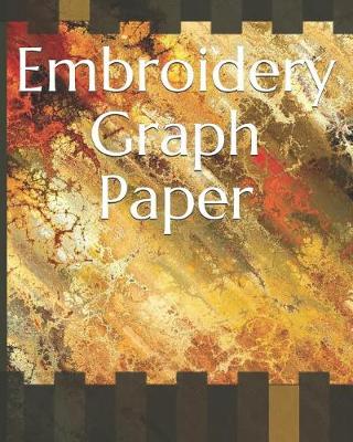 Book cover for Embroidery Graph Paper