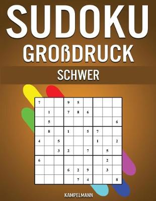 Book cover for Sudoku Großdruck Schwer