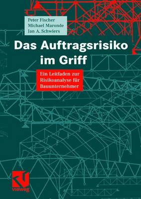 Book cover for Das Auftragsrisiko Im Griff