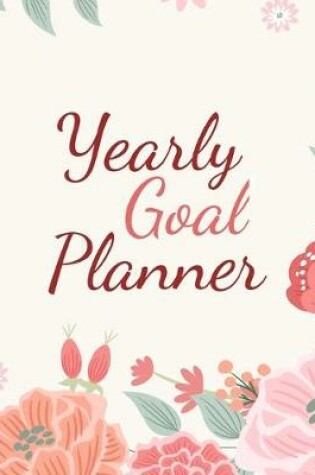 Cover of Yearly Goal Planner