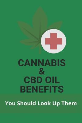 Book cover for Cannabis & CBD Oil Benefits