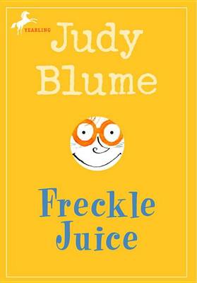 Book cover for Freckle Juice