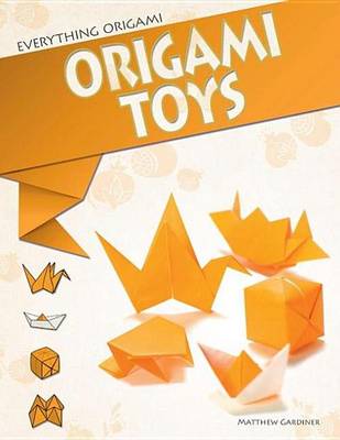 Book cover for Origami Toys