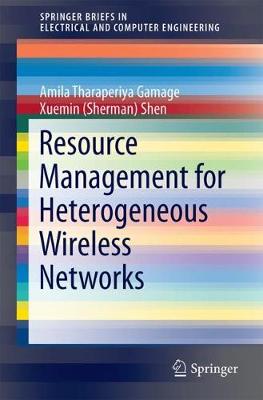 Book cover for Resource Management for Heterogeneous Wireless Networks