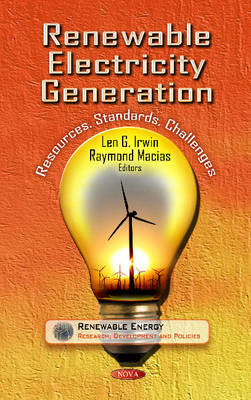 Book cover for Renewable Electricity Generation