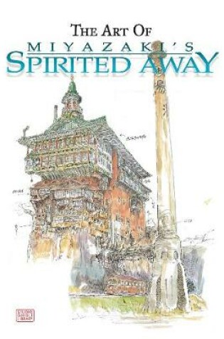 Cover of The Art of Spirited Away