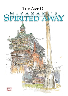 Book cover for The Art of Spirited Away