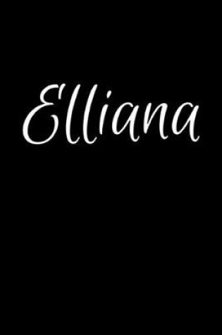 Cover of Elliana