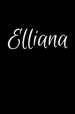 Book cover for Elliana