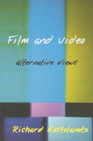 Cover of Film and Video