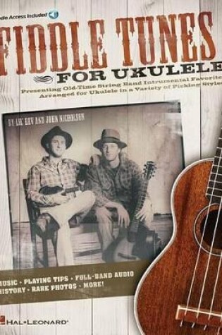 Cover of Fiddle Tunes for Ukulele