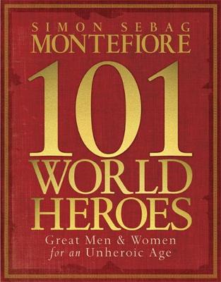 Book cover for 101 World Heroes