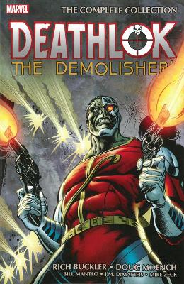 Book cover for Deathlok The Demolisher: The Complete Collection