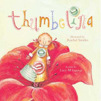 Book cover for Thumbelina