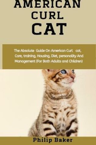 Cover of American Curl Cat