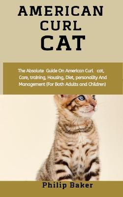 Book cover for American Curl Cat