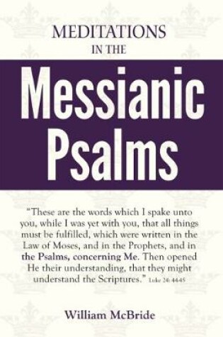 Cover of Meditations in the Messianic Psalms