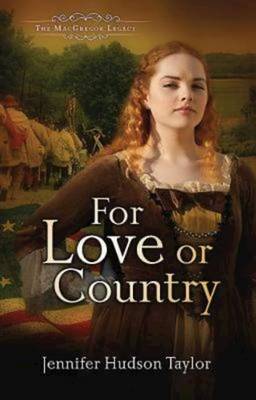 Cover of For Love or Country