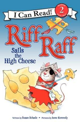 Cover of Riff Raff Sails the High Cheese