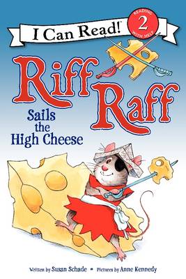 Book cover for Riff Raff Sails the High Cheese
