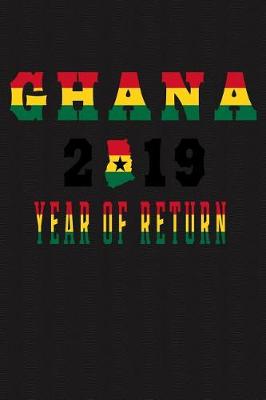 Book cover for Ghana 2019 Year of Return