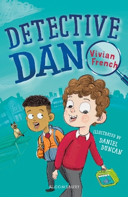 Book cover for Detective Dan: A Bloomsbury Reader