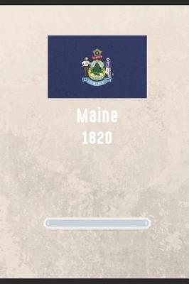 Book cover for Maine 1820
