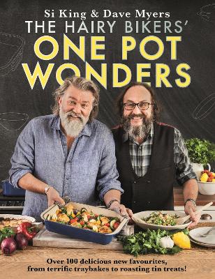 Book cover for The Hairy Bikers' One Pot Wonders