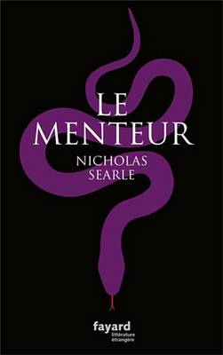 Book cover for Le Menteur
