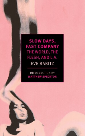 Book cover for Slow Days, Fast Company