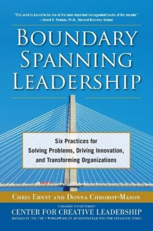 Cover of Boundary Spanning Leadership (PB)