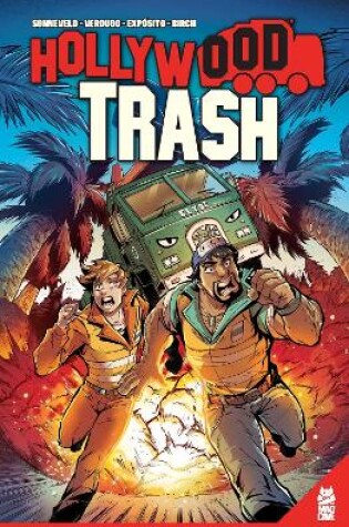 Cover of Hollywood Trash GN