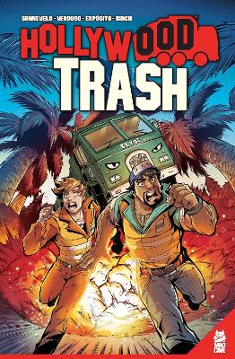 Cover of Hollywood Trash GN