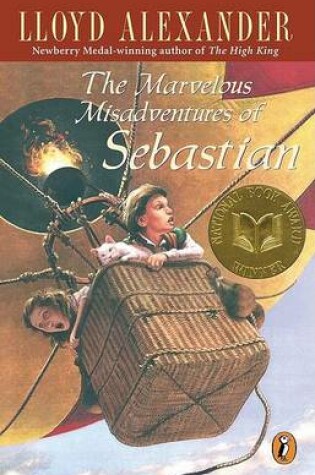 Cover of The Marvelous Misadventures of Sebastian