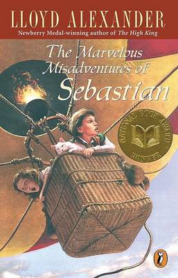 Book cover for The Marvelous Misadventures of Sebastian