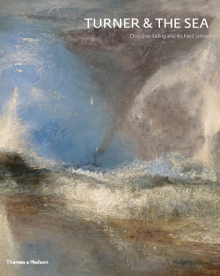 Book cover for Turner & the Sea