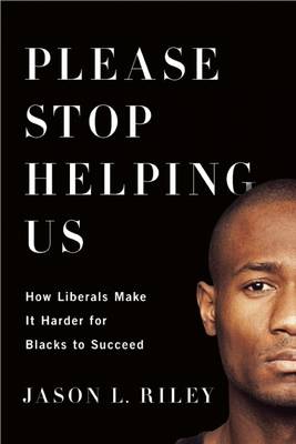 Book cover for Please Stop Helping Us