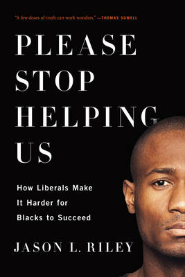 Book cover for Please Stop Helping Us