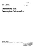 Book cover for Reasoning with Incomplete Information