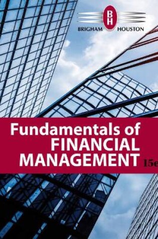 Cover of Mindtapv2.0 Finance, 2 Terms (12 Months) Printed Access Card for Brigham/Houston's Fundamentals of Financial Management, 15th