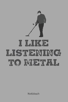 Book cover for I Like Listening To Metal