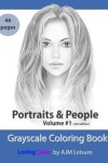 Book cover for Portraits and People Volume 1